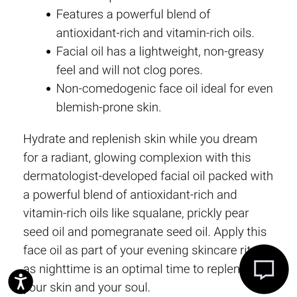 NIB KEYS SOULCARE DEEPLY REPLENISHING FACIAL OIL - Picture 4 of 14